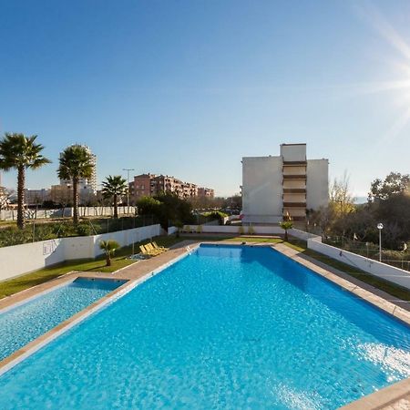 Edificio Rocha Vau Beach Apartment Портиман Экстерьер фото
